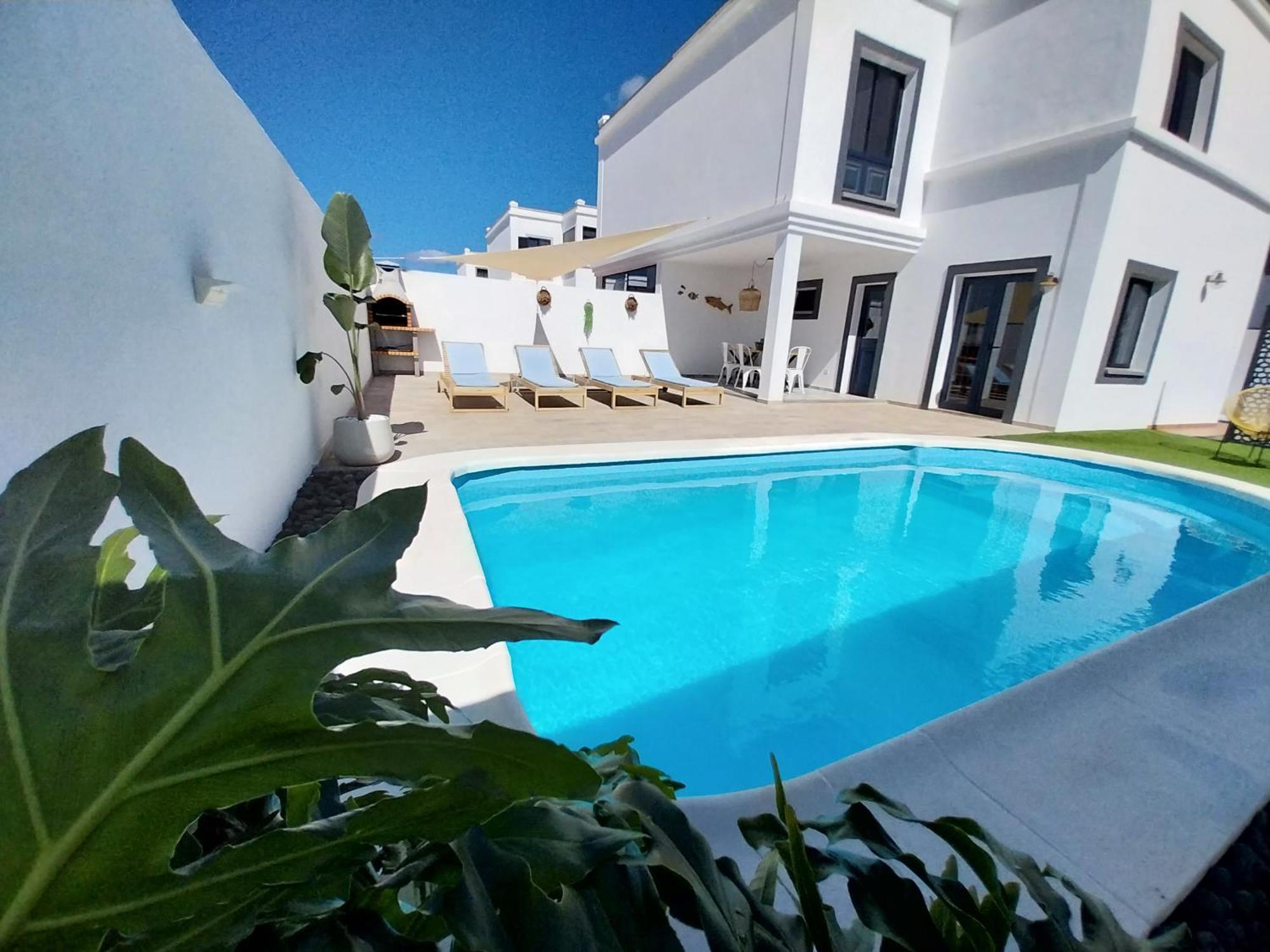Villa Stefi Playa Blanca  Exterior foto